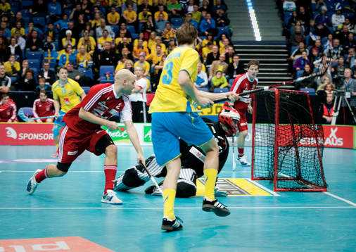 Mattias Samuelsson, Sverige smäller in 3-2 målet