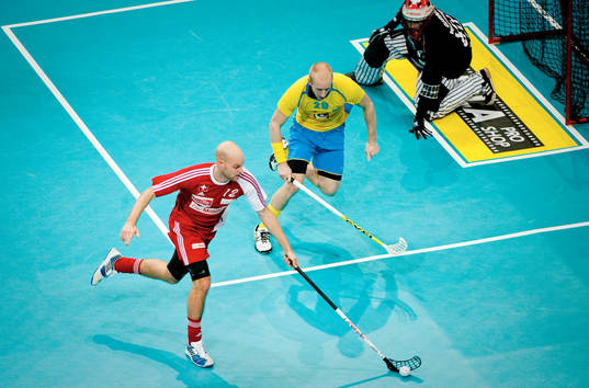 Simon Bichsel, Schweiz och Magnus Svensson, Sverige