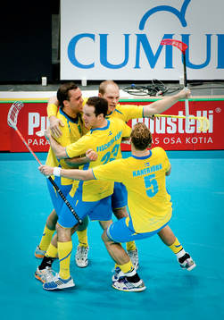 Mattias Helgesson, Sverige jubel