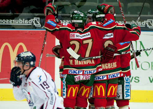 Jubel Frölunda