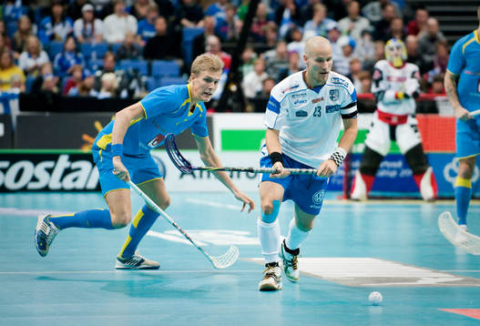 Mikael Järvi, Finland med Kim Nilsson, Sverige i ryggen