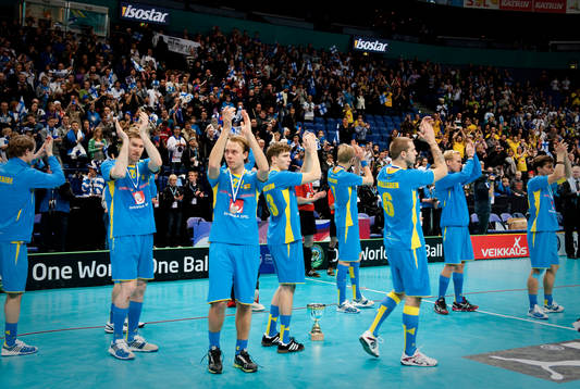 Sverige tackar publiken