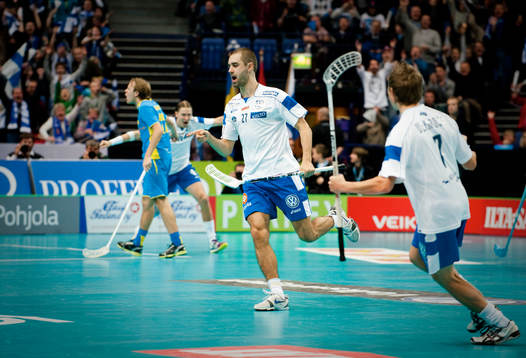 Rickie Hyvärinen, Finland jubel