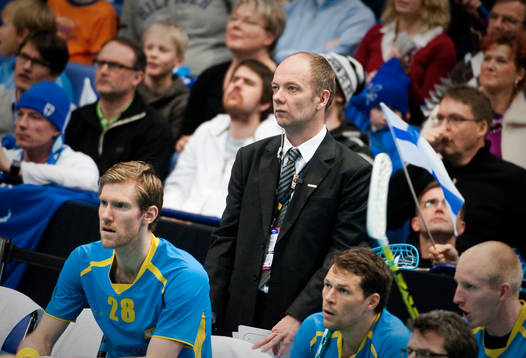 Kent Göransson, förbundskapten Sverige