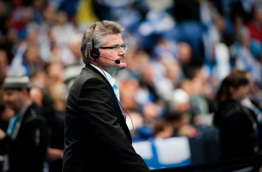 Kimmo Nurminen, förbundskapten Finland