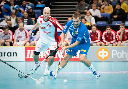 Innebandy, VM, Bronsmatch, Tjeckien - Schweiz