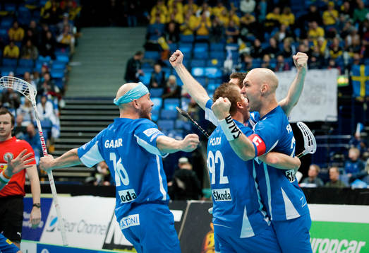 Tjeckien jubel