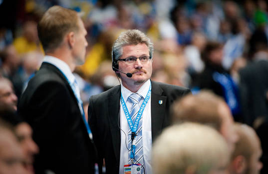 Kimmo Nurminen, förbundskapten Finland