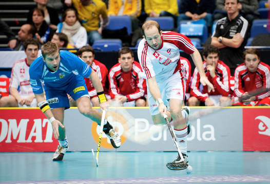 Innebandy, VM, Bronsmatch, Tjeckien - Schweiz