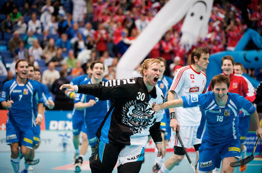 Tjeckien jubel