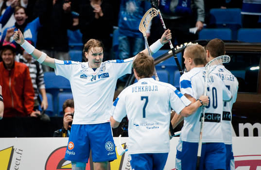Mika Kohonen, Finland jubel