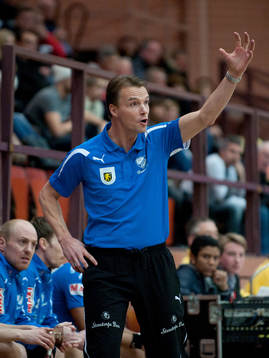 Henrik Schneider, tränare Skövde