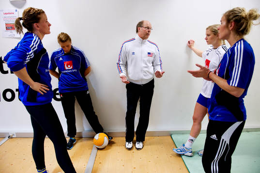 Anna-Maria Johansson, Isabelle Gulldén, Angelica Wallén,