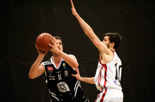 Joakim Blom, 08 Sthlm och Helgi Magnusson, Uppsala