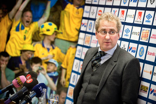 Erik Hamrén, förbundskapten