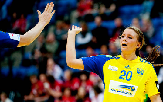 Isabelle Gulldén, Sverige jubel