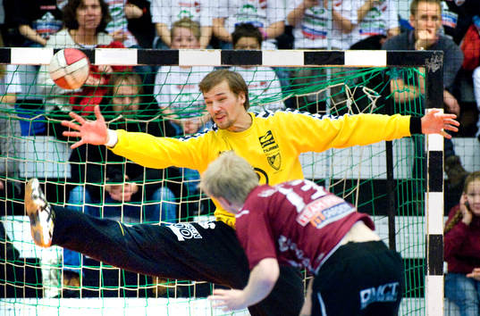 Daniel Johansson, målvaktt, Guif