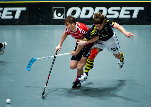 Mattias Samuelsson, Storvreta och Karl-Johan Nilsson, AIK