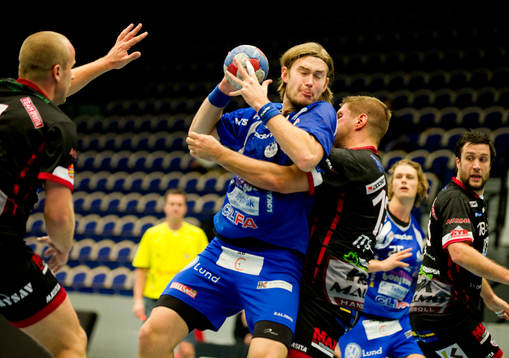 Jens Eriksson, H43 och Mirsad Pecikoza, Malmö