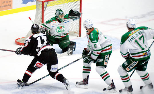 Jonas Fransson, Rögle