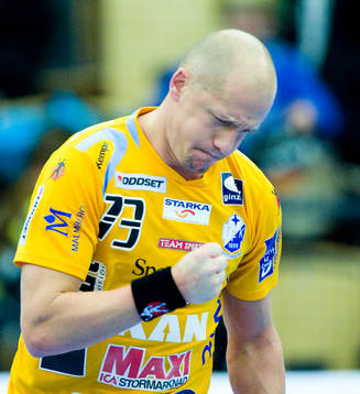 Johan Petersson, Kristianstad jubel