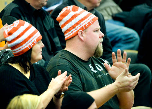 Supportrar i tomteluvor, IFK Kristianstad