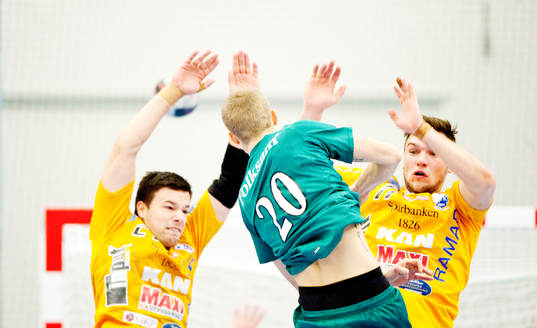 Försvar, mur