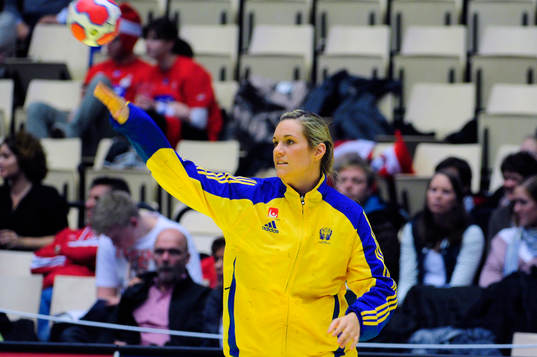 Sabina Jacobsen, Sverige