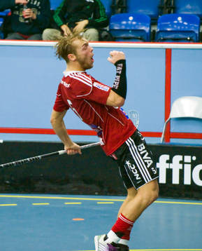 Joel Kanebjörk, Storvreta, jubel