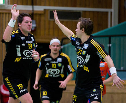 Jonathan Stenbäcken, Tobias Albrechtson, Victor Fridén,