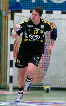 Jonathan Stenbäcken, Sävehof, jubel