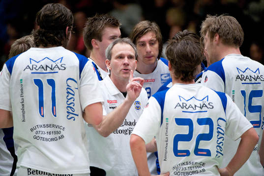 Tränare Dennis Sandberg, Aranäs
