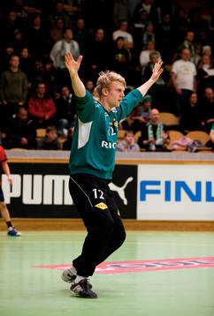 Robin Hallber, målvakt Hammarby