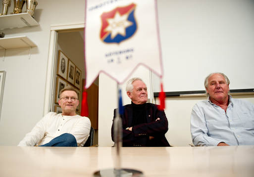 Ny tränare, Bosse Backman, tränare Lars Ranäng,