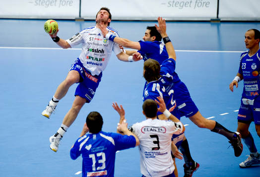Sebastian Seifert, Ystad stoppas av H43:s försvar