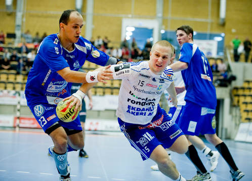 Zoran Roganovic, H43 och Konrad Rasmussen, Ystad