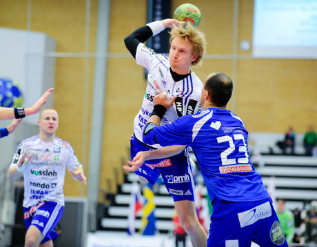 Björn Grön, Ystad och Zoran Roganovic, H43