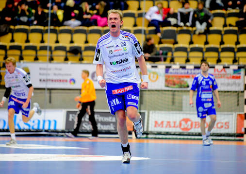 Palle Hansen, Ystad, jubel