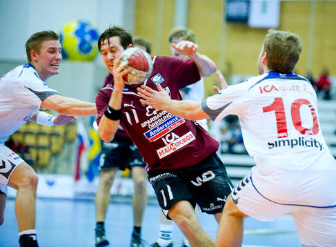 Anders Hallberg, Lugi och Fredrik Pettersson, Redbergslid