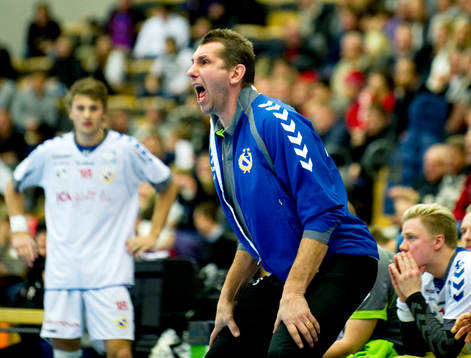 Magnus Wislander,  tränare