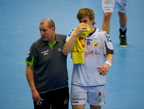 Richard Hanisch, skada, blod, smärta