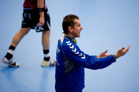 Magnus Wislander,  tränare