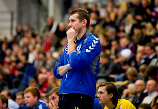 Magnus Wislander,  tränare