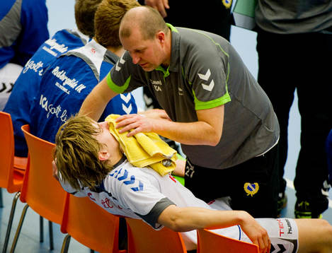 Richard Hanisch, skada, blod, smärta