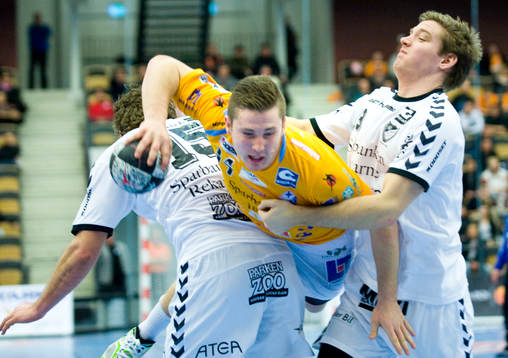 Oskar Hansson, Kristianstad, försvar, stopp