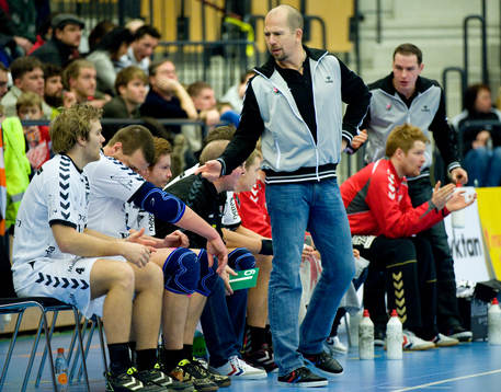 Jan Ekman och Martin Nilsson, tränare