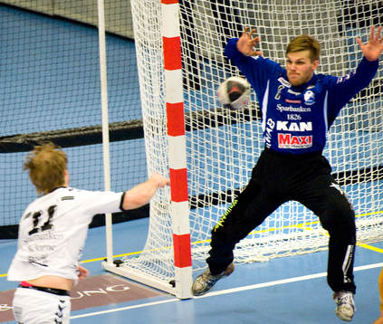 Kristian Friis, målvakt, Kristianstad