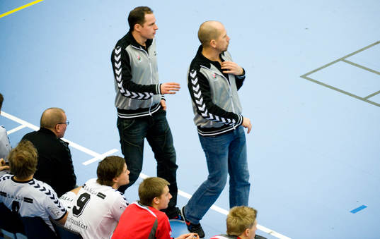 Jan Ekman och Martin Nilsson, tränare