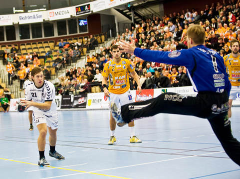 Mattias Zachrisson, Guif och Claus Kjeldgaard, Kristianstad