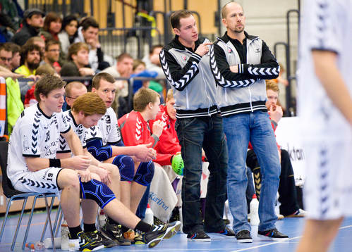 Jan Ekman och Martin Nilsson, tränare